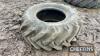 Continental 11.5/80-15.3 tyre UNRESERVED LOT