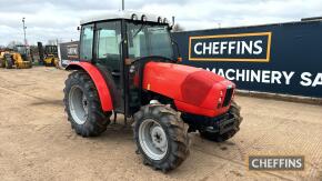 2017 Same Tiger 65 4wd Tractor Reg. No. DX17 HZN