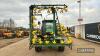 John Deere 6430 Tractor c/w veg packer rig Reg. No. CU08 JJL - 2