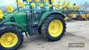 John Deere 6430 Tractor c/w veg packer rig Reg. No. CU08 JJL - 7