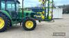 John Deere 6430 Tractor c/w veg packer rig Reg. No. CU08 JJL - 14