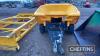 Glasden Cruiser 1000 salt & fert spreader - 2