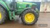 John Deere 6630 Tractor Powerquad Plus c/w registration documents in office Hours: approx 10,600 Reg No: AU09 FFR Ser. No. L06630G605409 - 15