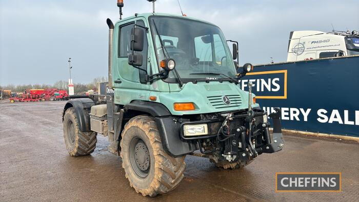 Mercedes Benz Unimog U500 280hp, 6 cylinder, registration documents in office Reg No: YX08 EPL Ser. No. WDB4052012V214833