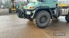 Mercedes Benz Unimog U500 280hp, 6 cylinder, registration documents in office Reg No: YX08 EPL Ser. No. WDB4052012V214833 - 5