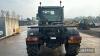 Mercedes Benz Unimog U500 280hp, 6 cylinder, registration documents in office Reg No: YX08 EPL Ser. No. WDB4052012V214833 - 9