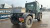 Mercedes Benz Unimog U500 280hp, 6 cylinder, registration documents in office Reg No: YX08 EPL Ser. No. WDB4052012V214833 - 12