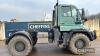 Mercedes Benz Unimog U500 280hp, 6 cylinder, registration documents in office Reg No: YX08 EPL Ser. No. WDB4052012V214833 - 14