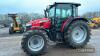 Massey Ferguson 6713 Tractor registration documents in office Hours: approx 1700 Reg. No. DX18 BGK - 5