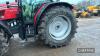 Massey Ferguson 6713 Tractor registration documents in office Hours: approx 1700 Reg. No. DX18 BGK - 6