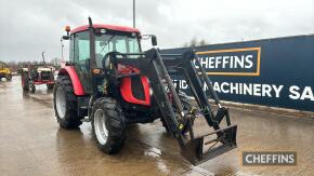 2008 Zetor Proxima 7441 Tractor c/w loader Hours: approx 8530