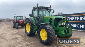 John Deere 6630 Tractor Reg. No. YJ57 KFC