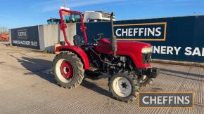 Jinma 254 Compact Tractor Hours: approx 174 Ser. No. 038883