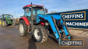 2013 McCormick 6030 Tractor c/w loader, 3 spools Hours: approx 4500 Ser. No. M2LCP09108