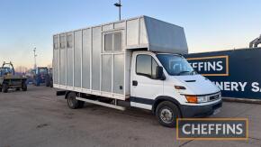 2003 Iveco 65C15 Daily Horsebox registration documents in office approx: 196k MOT: 31/12/25 Reg. No. PO53 CZV selling due to new vehicle