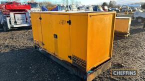 Leroy Sumer John Deere 80kva Silent Standby Generator