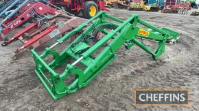 Stoll Loader with brackets to fit 4 cylinder 6000/6010 series John Deere