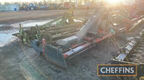 EMY 4m Power Harrow c/w packer roller & crumbler roller DIRECT FROM FARM