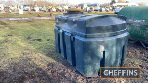 2000ltr Bunded Waste Oil Tank