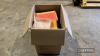 Box of Misc Manuals UNRESERVED LOT - 2