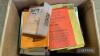 Box of Misc Manuals UNRESERVED LOT - 6