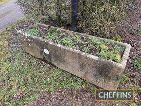 Concrete trough Lx77inch Wx23inch Hx19inch