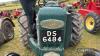 1942 MARSHALL Model M single cylinder diesel TRACTOR Reg. No. DS 6484 Serial No. 1590 Fitted with rear winch, repair to cylinder head Supplied with blue V5, Condie Marshall books & photocopy instructions Due to extremely restricted access, loading will - 11