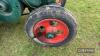 1942 MARSHALL Model M single cylinder diesel TRACTOR Reg. No. DS 6484 Serial No. 1590 Fitted with rear winch, repair to cylinder head Supplied with blue V5, Condie Marshall books & photocopy instructions Due to extremely restricted access, loading will - 13