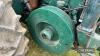 1942 MARSHALL Model M single cylinder diesel TRACTOR Reg. No. DS 6484 Serial No. 1590 Fitted with rear winch, repair to cylinder head Supplied with blue V5, Condie Marshall books & photocopy instructions Due to extremely restricted access, loading will - 15