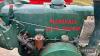 1942 MARSHALL Model M single cylinder diesel TRACTOR Reg. No. DS 6484 Serial No. 1590 Fitted with rear winch, repair to cylinder head Supplied with blue V5, Condie Marshall books & photocopy instructions Due to extremely restricted access, loading will - 16