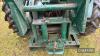 1942 MARSHALL Model M single cylinder diesel TRACTOR Reg. No. DS 6484 Serial No. 1590 Fitted with rear winch, repair to cylinder head Supplied with blue V5, Condie Marshall books & photocopy instructions Due to extremely restricted access, loading will - 19