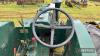 1942 MARSHALL Model M single cylinder diesel TRACTOR Reg. No. DS 6484 Serial No. 1590 Fitted with rear winch, repair to cylinder head Supplied with blue V5, Condie Marshall books & photocopy instructions Due to extremely restricted access, loading will - 21