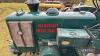 1942 MARSHALL Model M single cylinder diesel TRACTOR Reg. No. DS 6484 Serial No. 1590 Fitted with rear winch, repair to cylinder head Supplied with blue V5, Condie Marshall books & photocopy instructions Due to extremely restricted access, loading will - 25