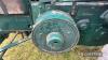 1942 MARSHALL Model M single cylinder diesel TRACTOR Reg. No. DS 6484 Serial No. 1590 Fitted with rear winch, repair to cylinder head Supplied with blue V5, Condie Marshall books & photocopy instructions Due to extremely restricted access, loading will - 26