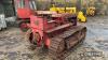 DAVID BROWN 30TD 4cylinder diesel CRAWLER TRACTOR Serial No. AD4/3/1607 Fitted with rear drawbar and PTO with original looking tinwork. Supplied with original instruction book Due to extremely restricted access, loading will only be available by appointm - 20