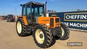 Renault 106.54 4wd Tractor c/w PUH Hours: approx 9820