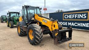 2011 JCB TM310s Telehandler Reg. No. GN11 JNV Ser. No. JCB310TSV0131199