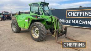 Merlo 34.7 Telehandler Hours: approx 6530 Reg. No. YJ09 ULY