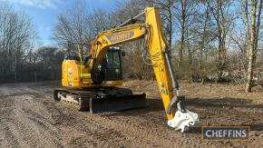 2022 Luigong 913FCR Excavator Ser. No. CLG913FCVNE708209