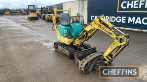 Yanmar 0.8ton Mini Digger