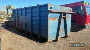 Roll on Roll off Compactor Skip