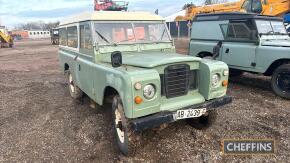 Land Rover Sautana Reg. No. AB-23 9-E