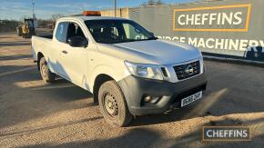 Nissan Navara DCI 4x4 Space Cab one owner from new, air con, mirrors, tow bar, service history, registration documents in office MOT: 01/2026 Miles: approx 105,000 Reg. No. BG66 ZHY