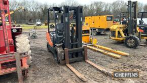 2016 Doosan 3.5ton Forklift Ser. No. FDADT193000007