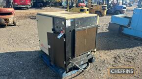 2017 Ingersol Rand Screw Compressor 3 Phase