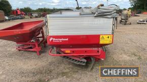 2015 Kverneland HL Pro 2800 Spreader Hopper c/w cover, pto, RH limiter & road lights