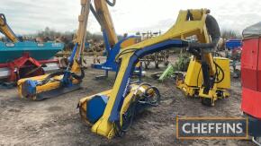 Bomford B71M High Reach Hedgecutter c/w 2019 pro trim head