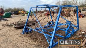 22ft Hydraulic Folding Chain Harrows