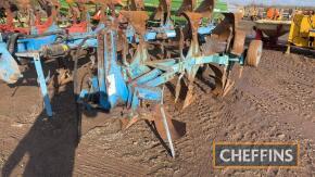 Lemken 3furrow Plough