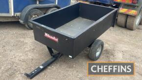 Milwaukee Quad Trailer c/w manual in office